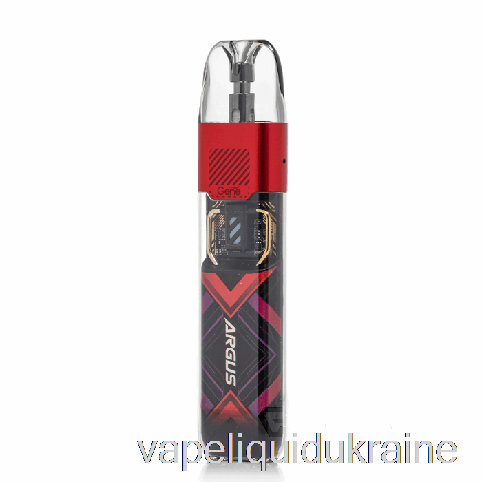 Vape Ukraine VOOPOO ARGUS P1s 25W Pod System Cyber Red